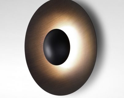 Marset Ginger wandlamp Wenge