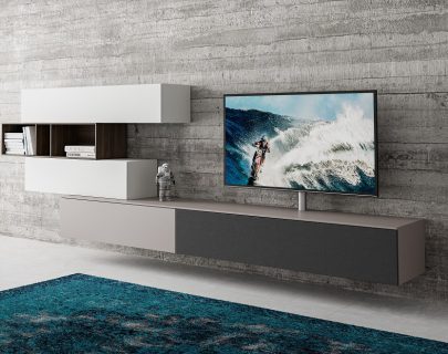 Spectral Next modern hangend tv meubel