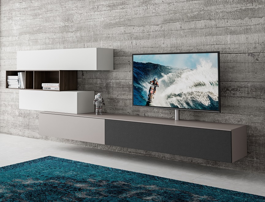 Spectral Next modern hangend tv meubel
