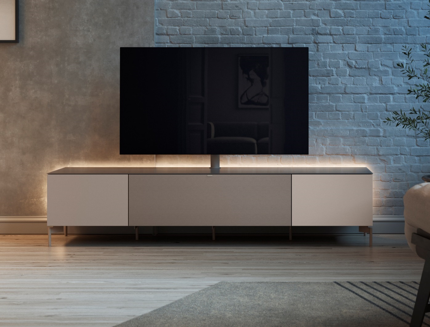Spectral Next tv meubel met LED verlichting