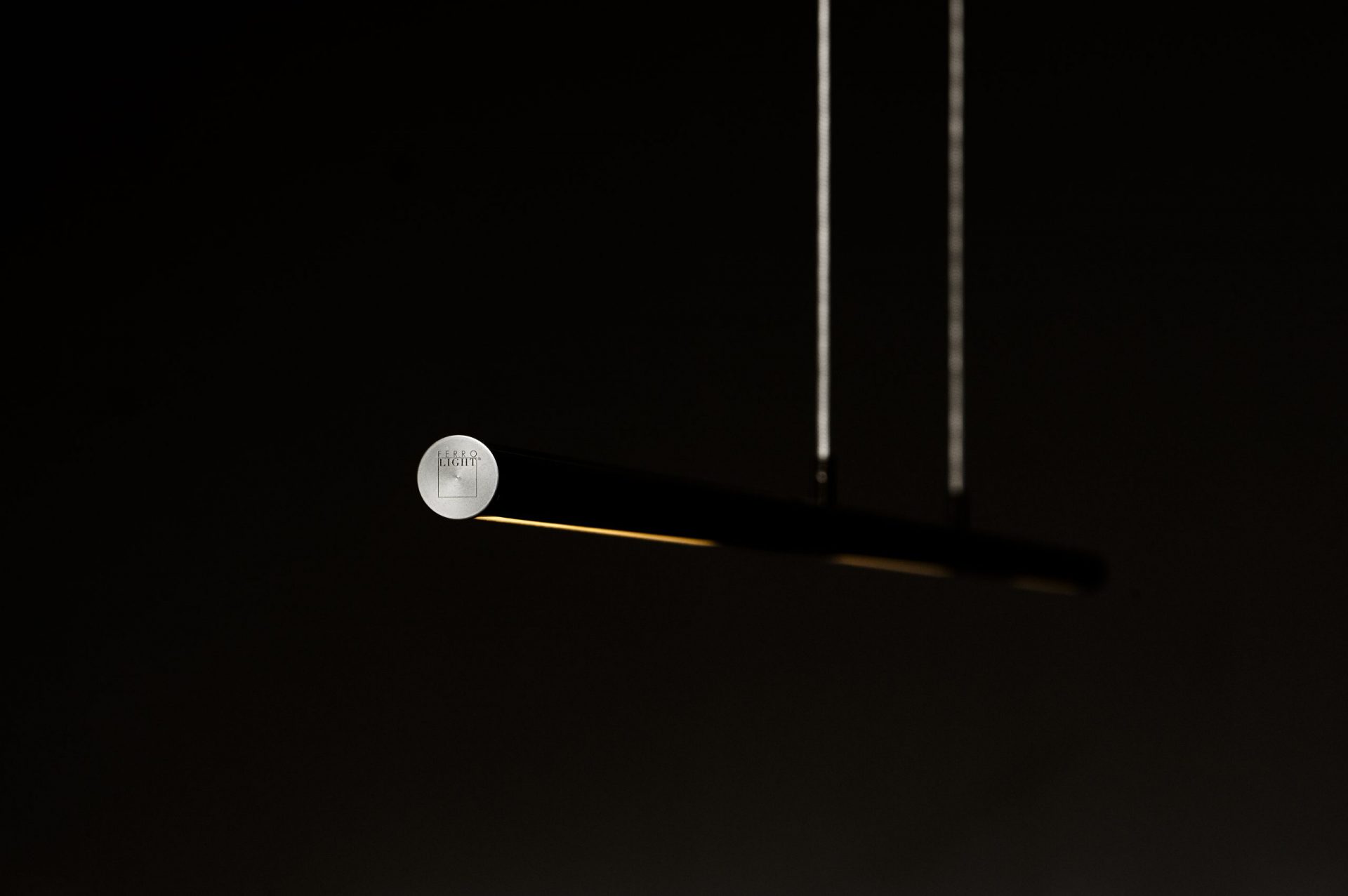Ferrolight IYO ronde hanglamp