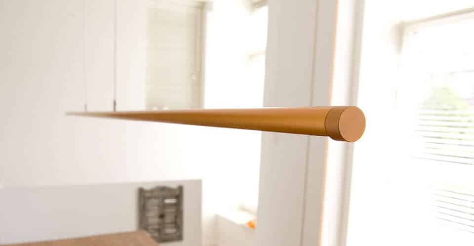 Ferrolight IYO hanglamp gold