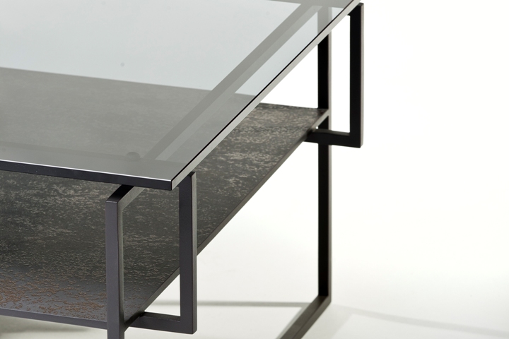 Metaform Yay salontafel keramiek glas