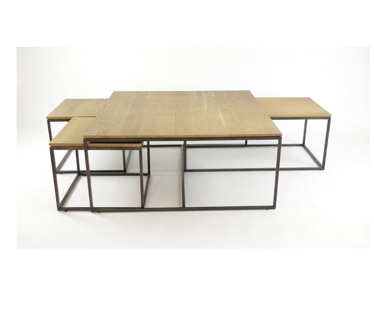 Select Design Rubix eiken salontafel