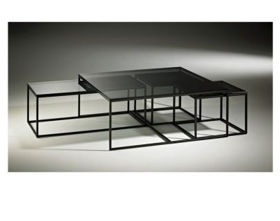 Select Design Rubix salontafel rookglas