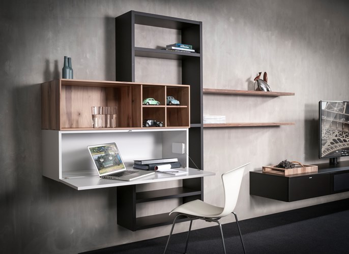 Interstar boekenwand 214-44