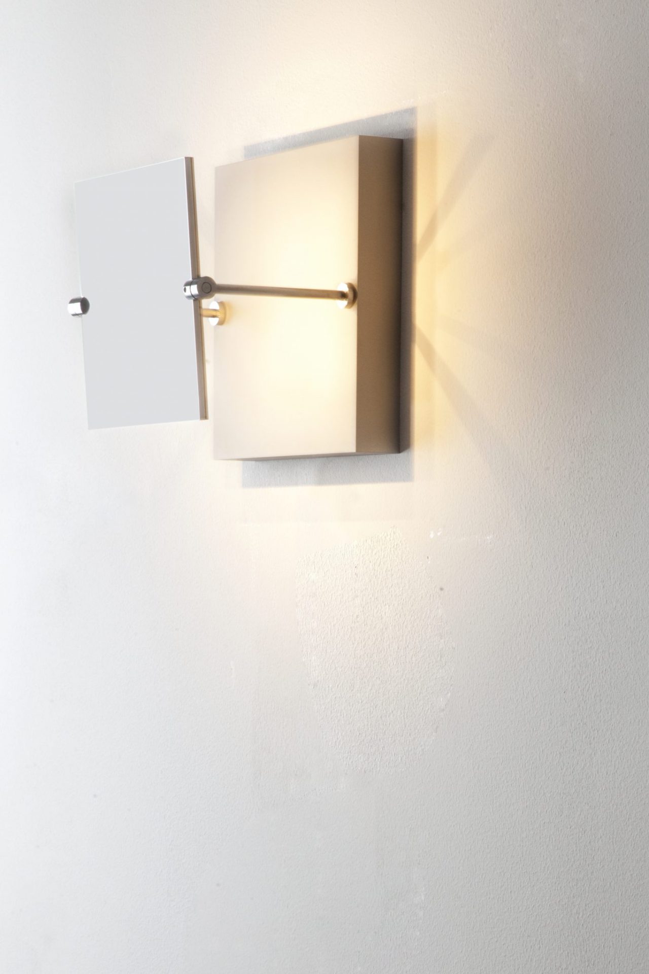 Pixel Wall rotating FERROLIGHT Design 1 | Hoogebeen Interieur