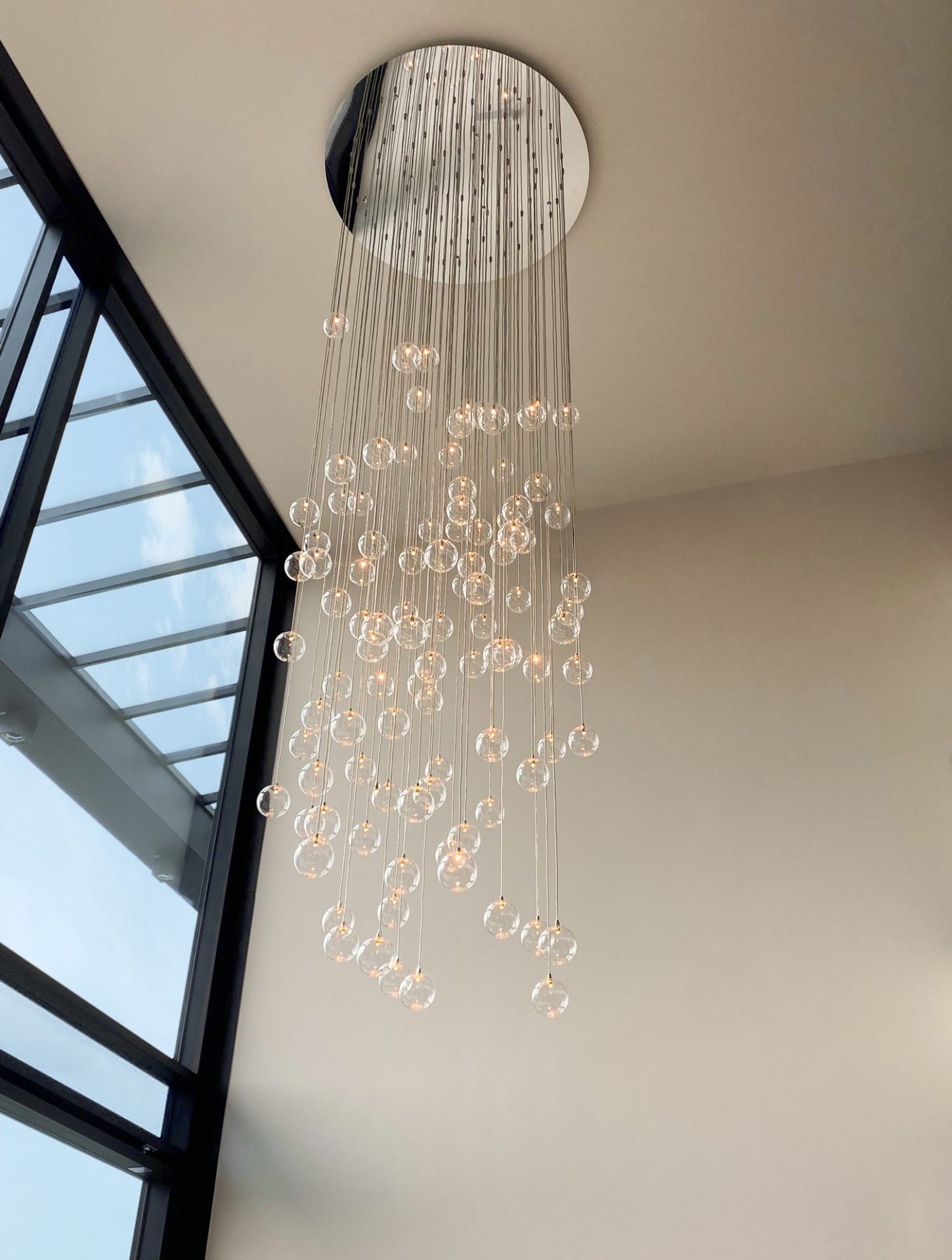 Ilfari Ballroom videlamp clear glas