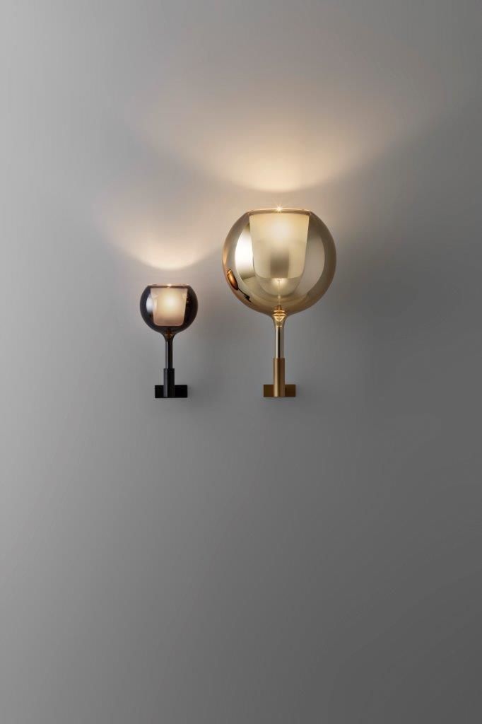Penta Glo wandlamp mini en medium