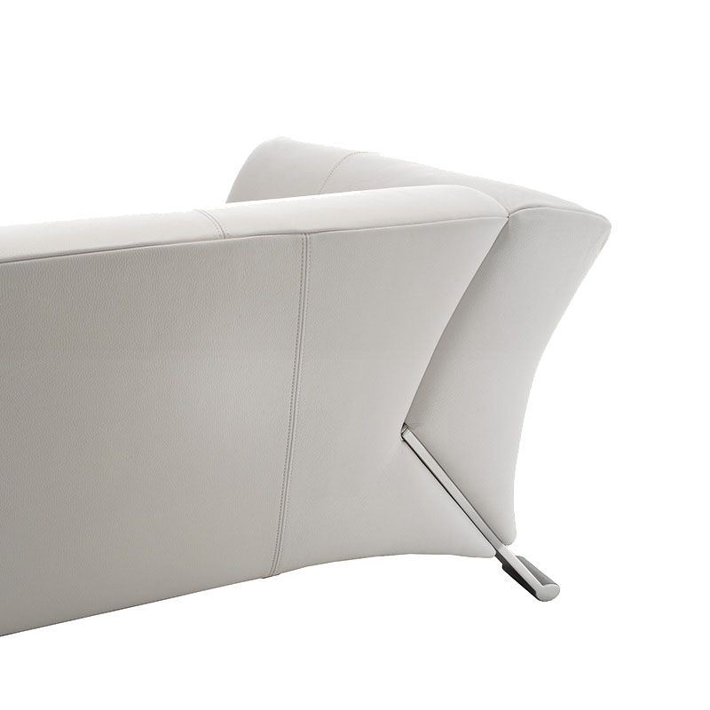 Rolf Benz 332 bank wit leder