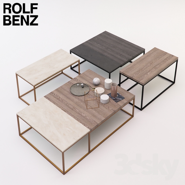 Rolf Benz 985 salontafels