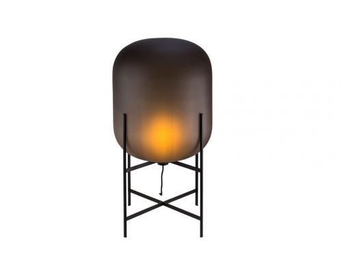 Pulpo Oda Smoky Grey tafellamp
