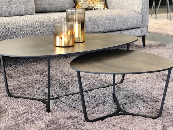 Metaform Nobby ceramic coffee table set