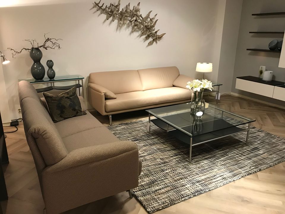 In onze showroom vindt u ook Interstar en Leolux terug
