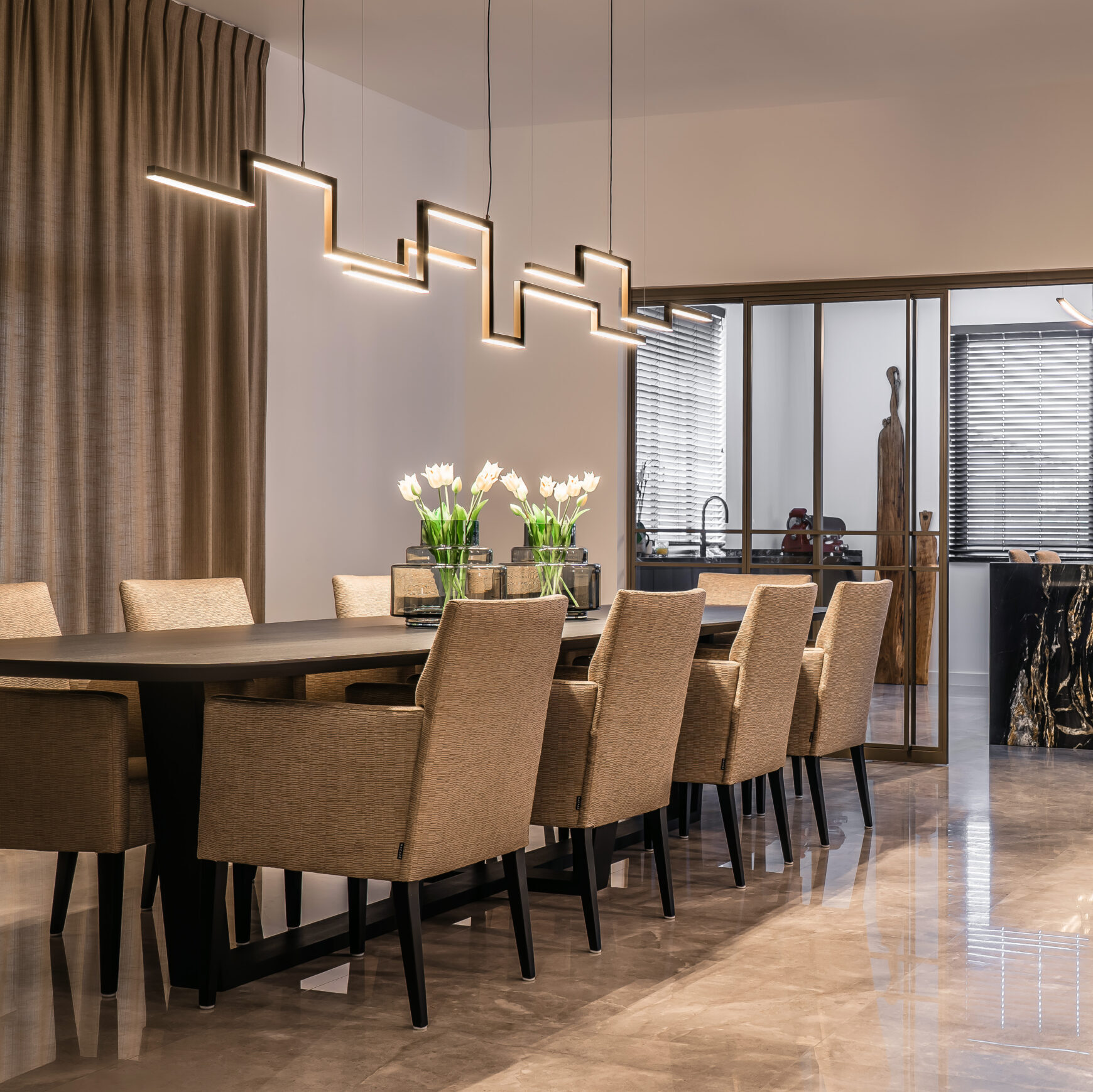 Ilfari Artys H4 + H5 + H4 hanglamp