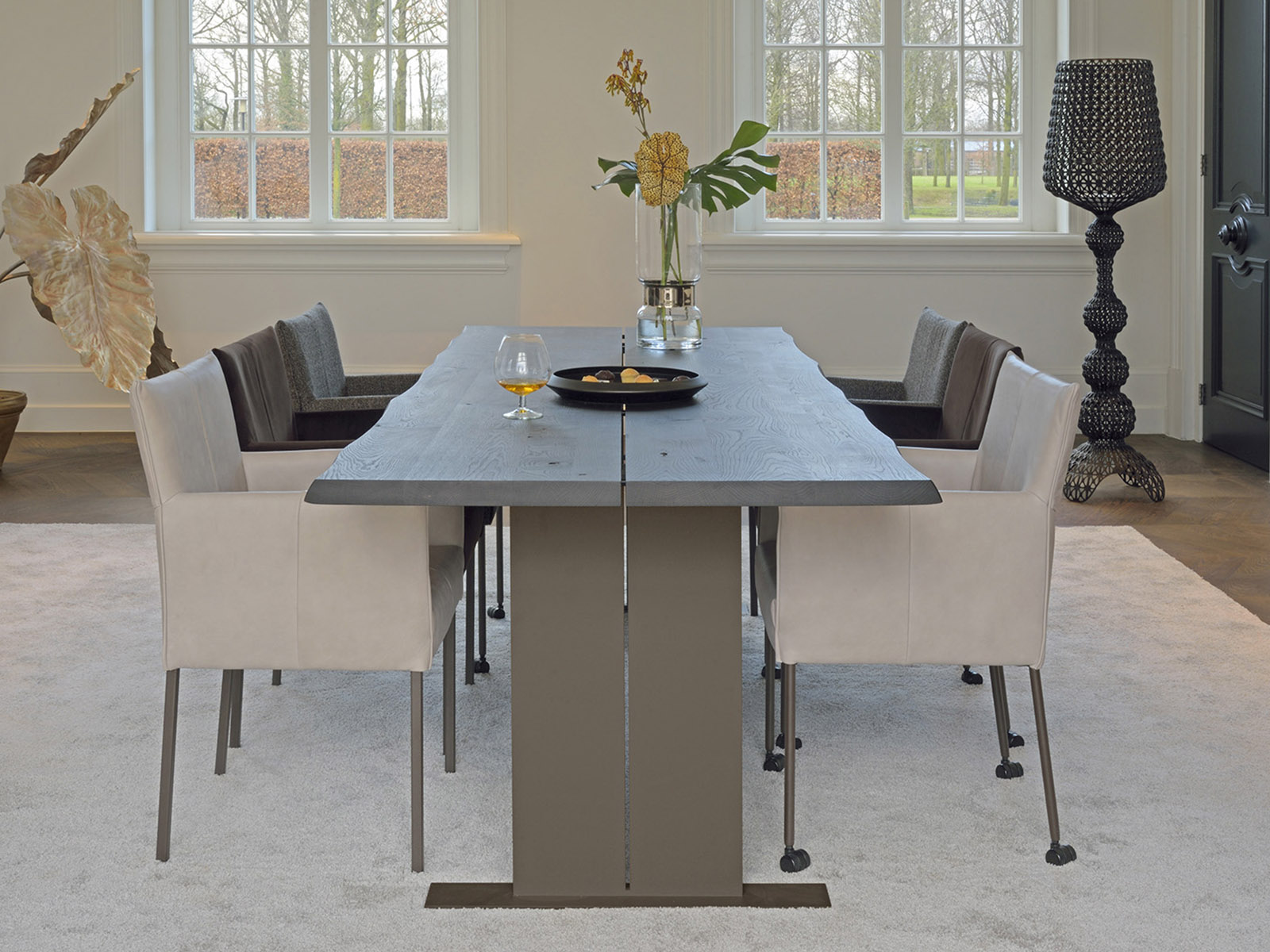 Bert Plantagie Brown Fidan tafel