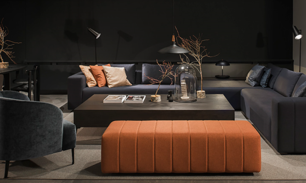 Hofstede Raanhuis Basso corner sofa