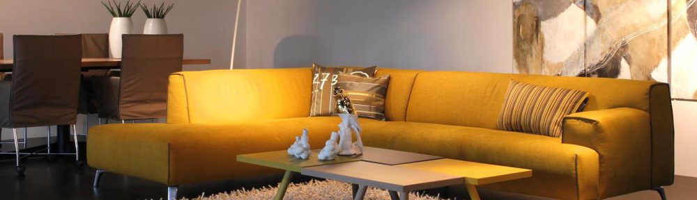 Een trendy interieur met meubels van Leolux