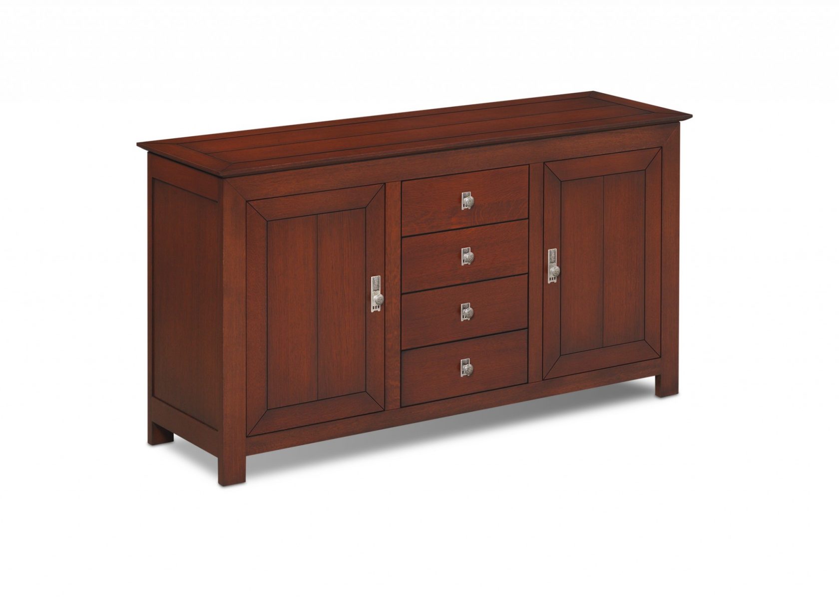 Lotus Jade dressoir 2 deur 4 laden