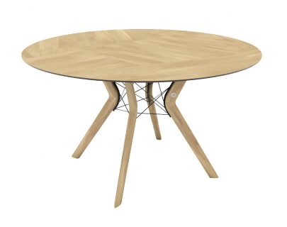 Mobitec Eclipse eettafel rond