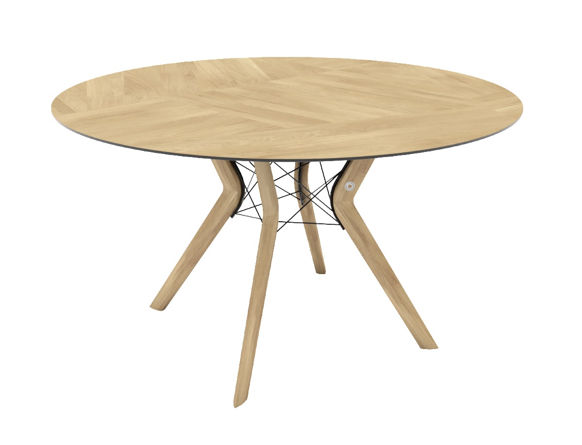 Mobitec Eclipse eettafel rond