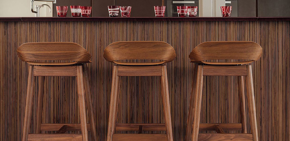 Rolf Benz 650 bar stool