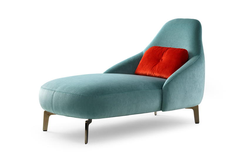 Leolux Jill Chaise longue