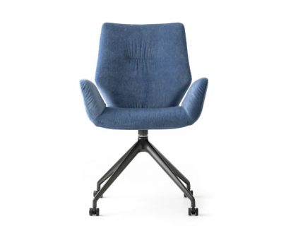 Leolux Mime Twist eetkamerfauteuil