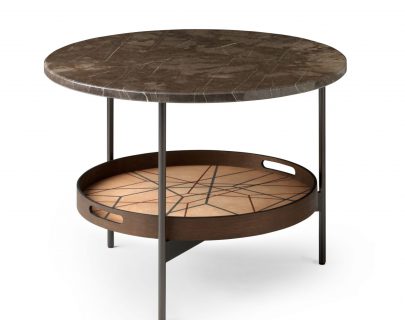 Leolux salontafel Round