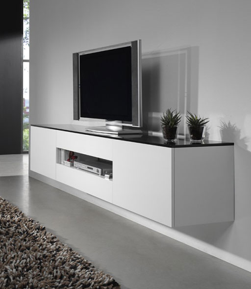 Hangend TV-dressoir van Karat | Hoogebeen Interieur