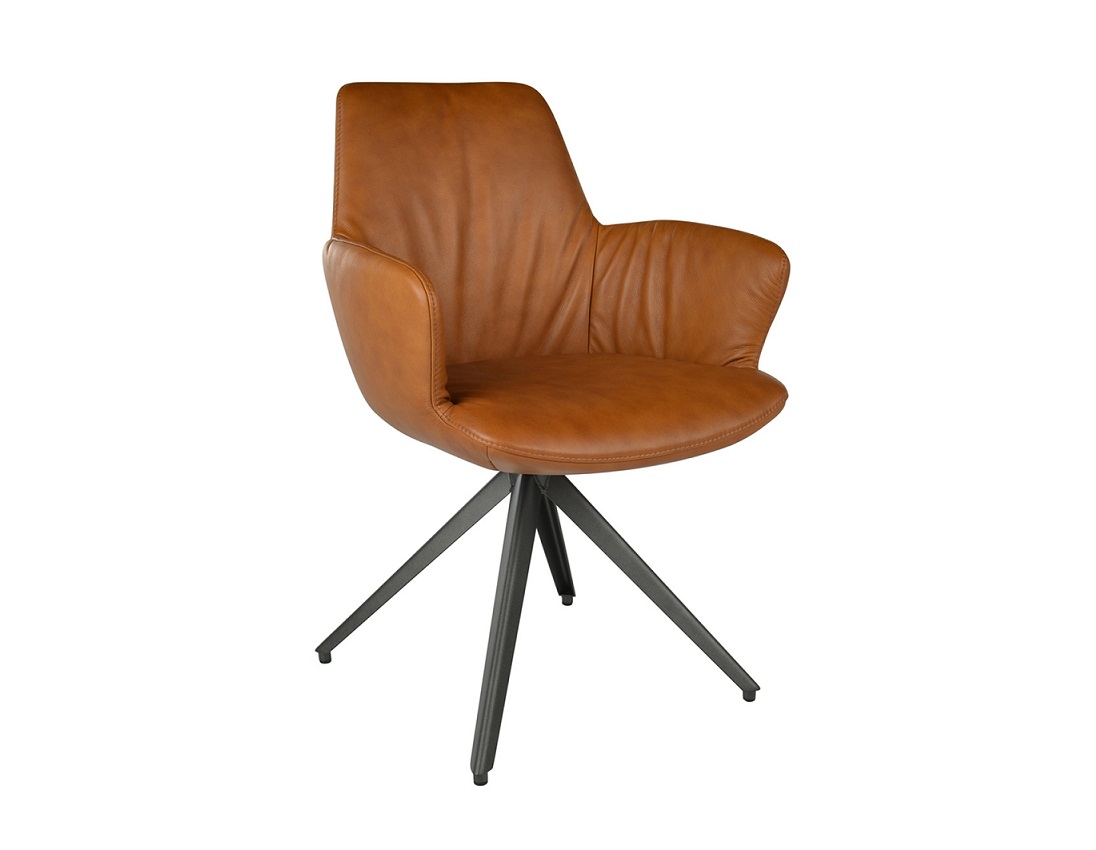 Bert Plantagie Maple armstoel rood