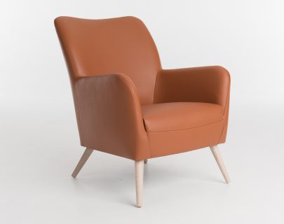 Bert Plantagie Bolero Wood fauteuil