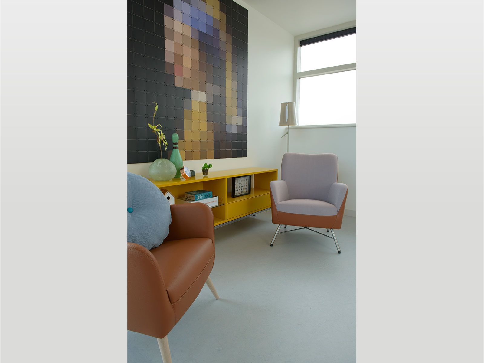 Bert Plantagie Bolero Wood fauteuils