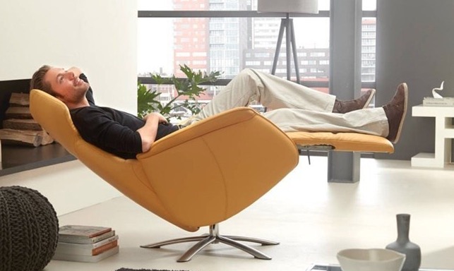 De toekomst Twice TW 241 relaxfauteuil