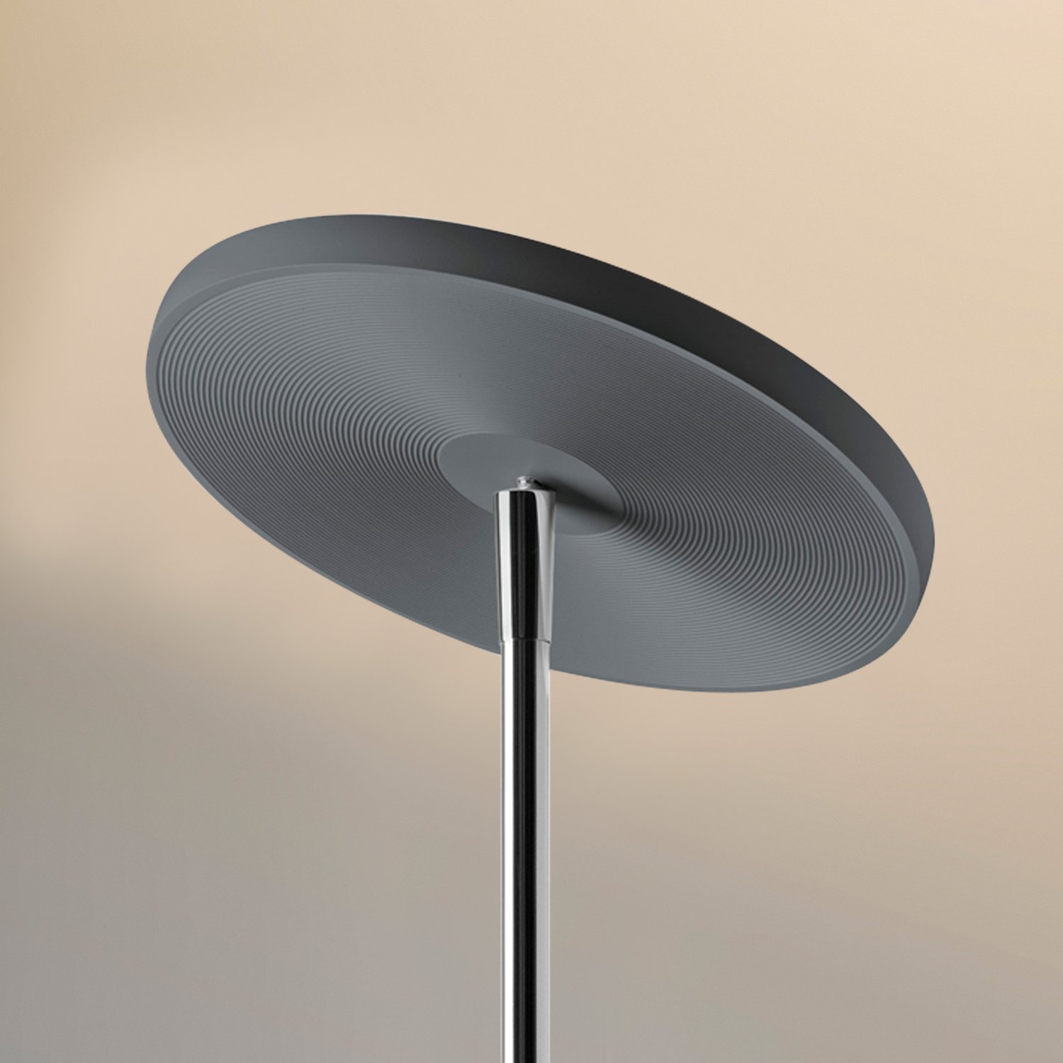 Oligo Decent Max vloerlamp grijs