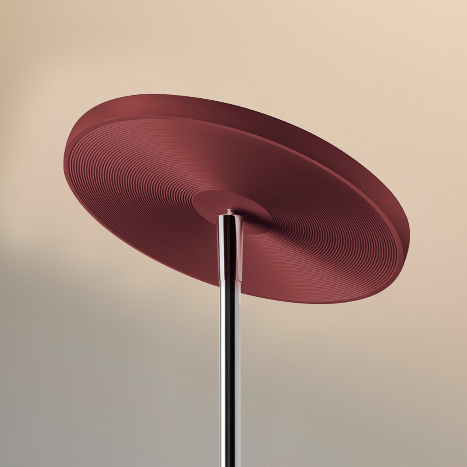 Oligo Decent Max vloerlamp rood