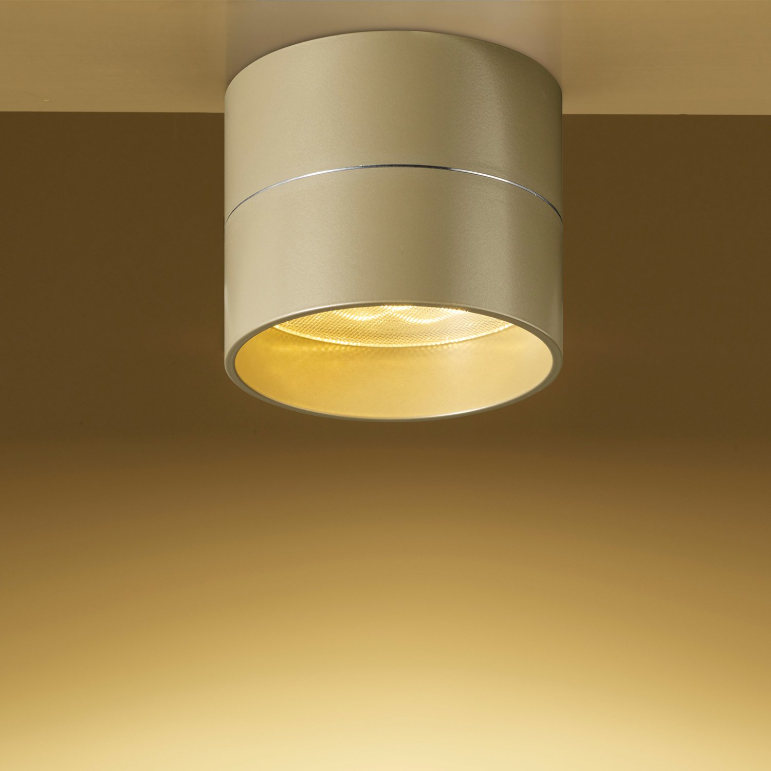 Oligo Tudor LED plafondlamp champagne