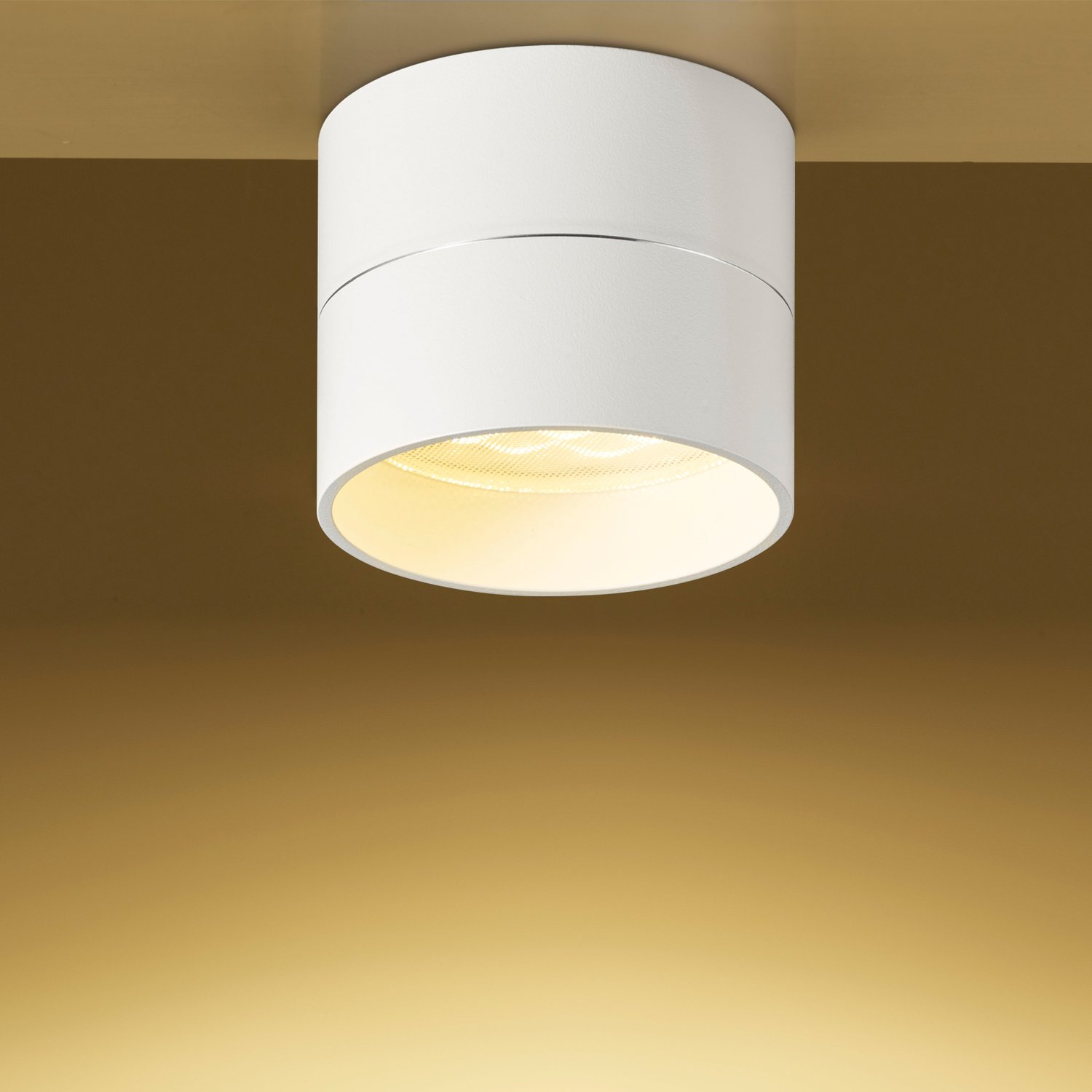 Oligo Tudor LED plafondlamp wit mat