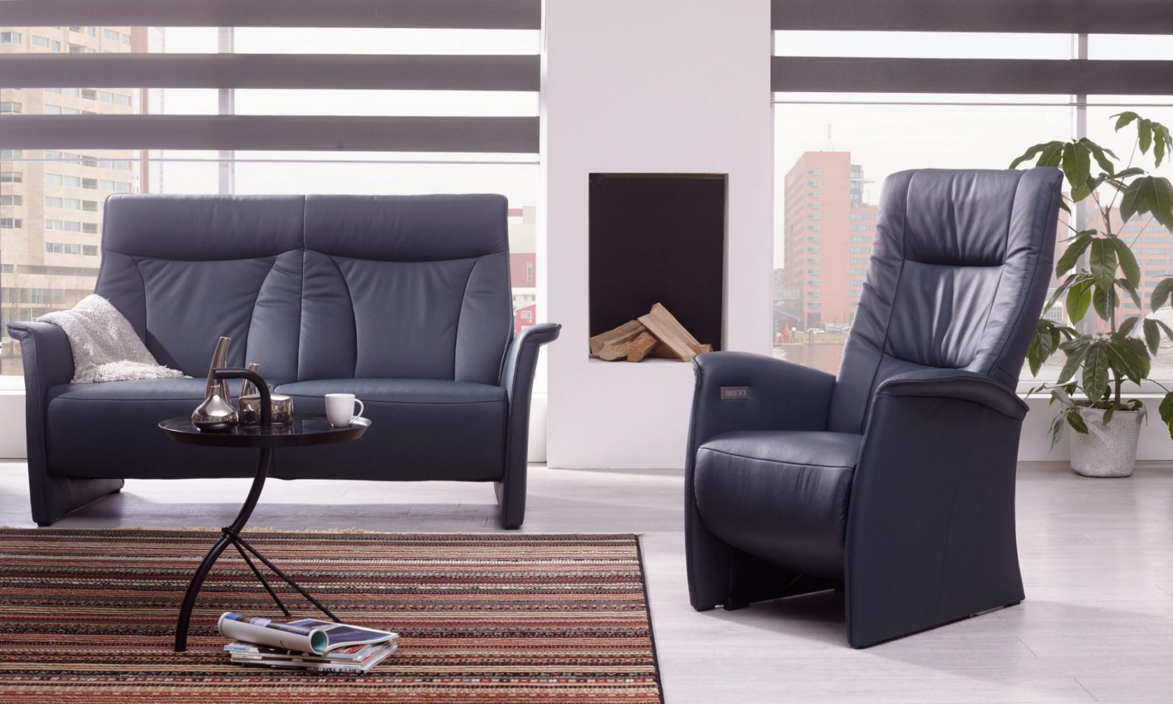 Relax fauteuil Twice | Hoogebeen Interieur