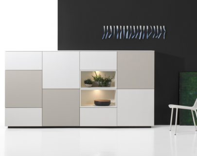 Saunaco Cas design wandkast