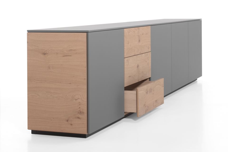 Saunaco Cas dressoir 4 deurs