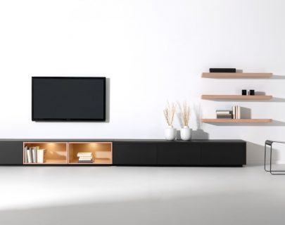 Saunaco Cas modern tv dressoir