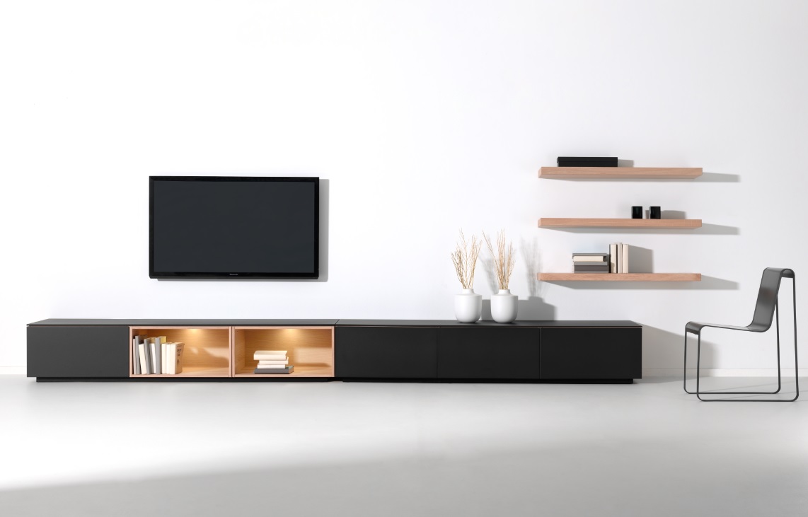 Saunaco Cas modern tv dressoir