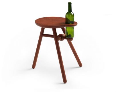 Pode Bijzettafel Bottle Stool