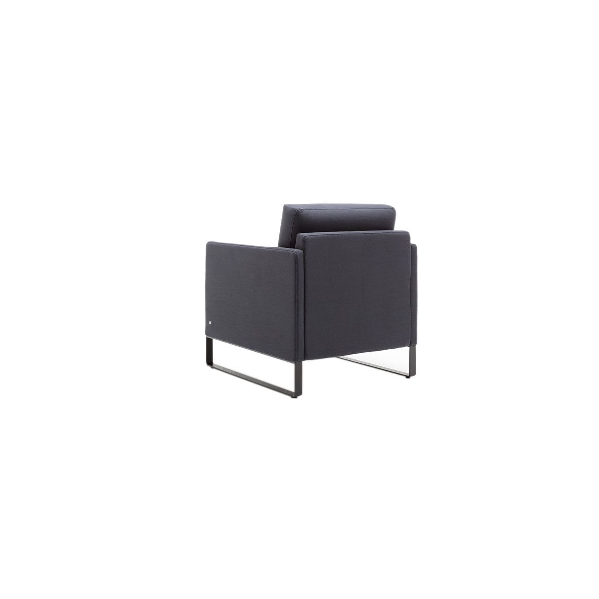 Rolf Benz Cara fauteuil zwart