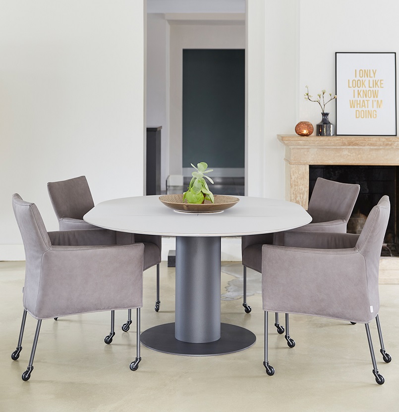 Bert Plantagie Kameleon eetkamerstoelen