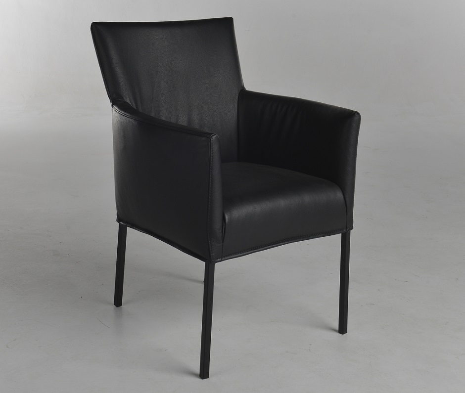 Bert Plantagie Kameleon eetkamerfauteuil leder