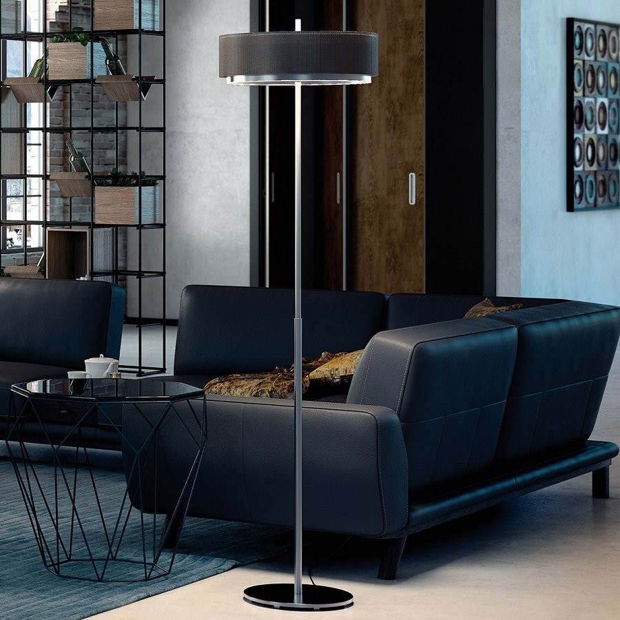 Estiluz Iris floorlamp