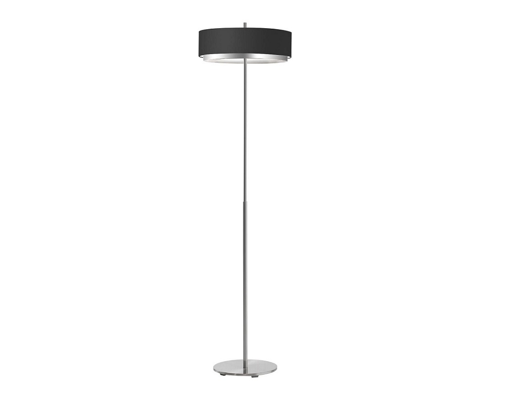 Estiluz Iris vloerlamp black