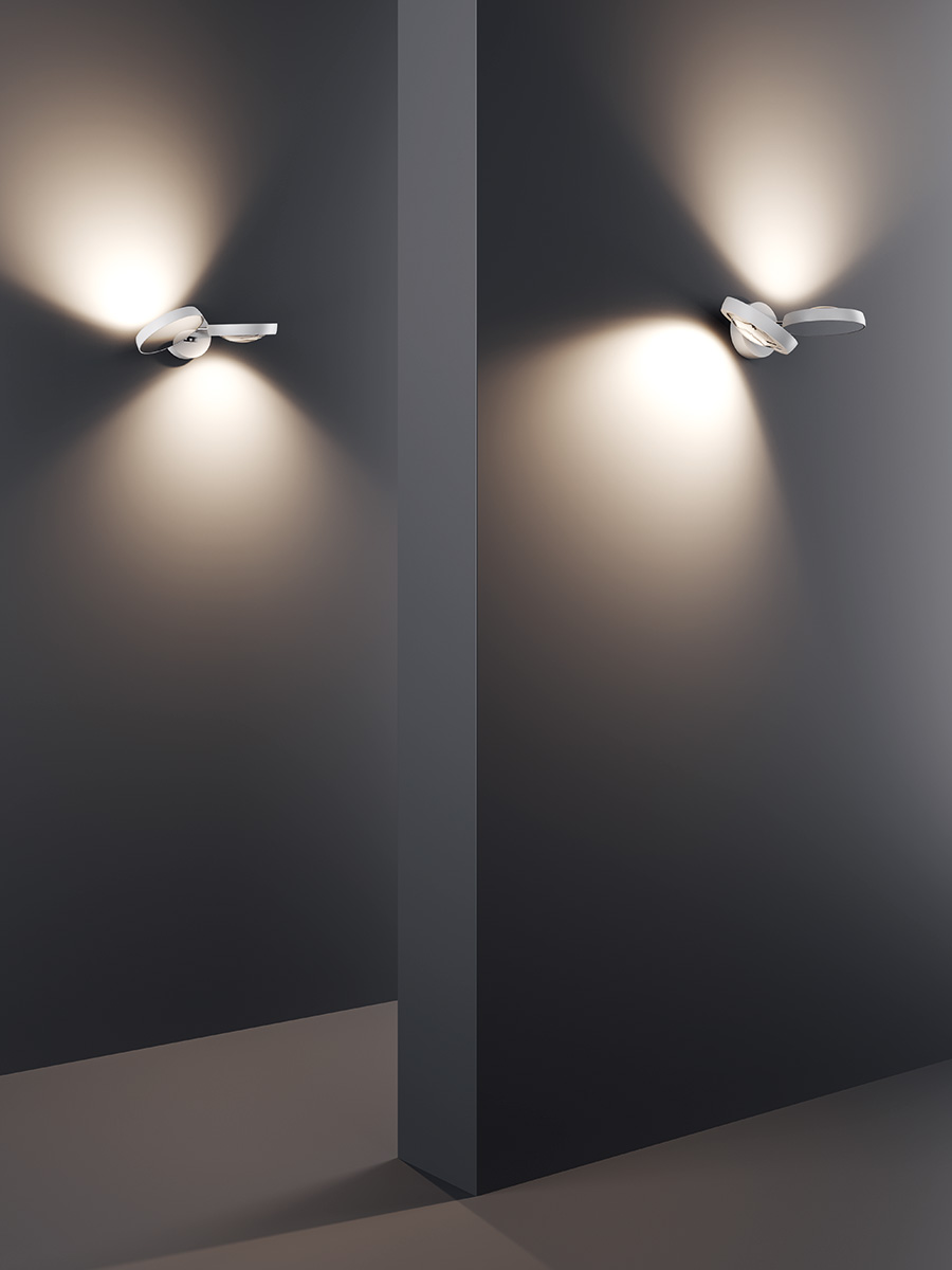 Lodes Nautilus wandlamp